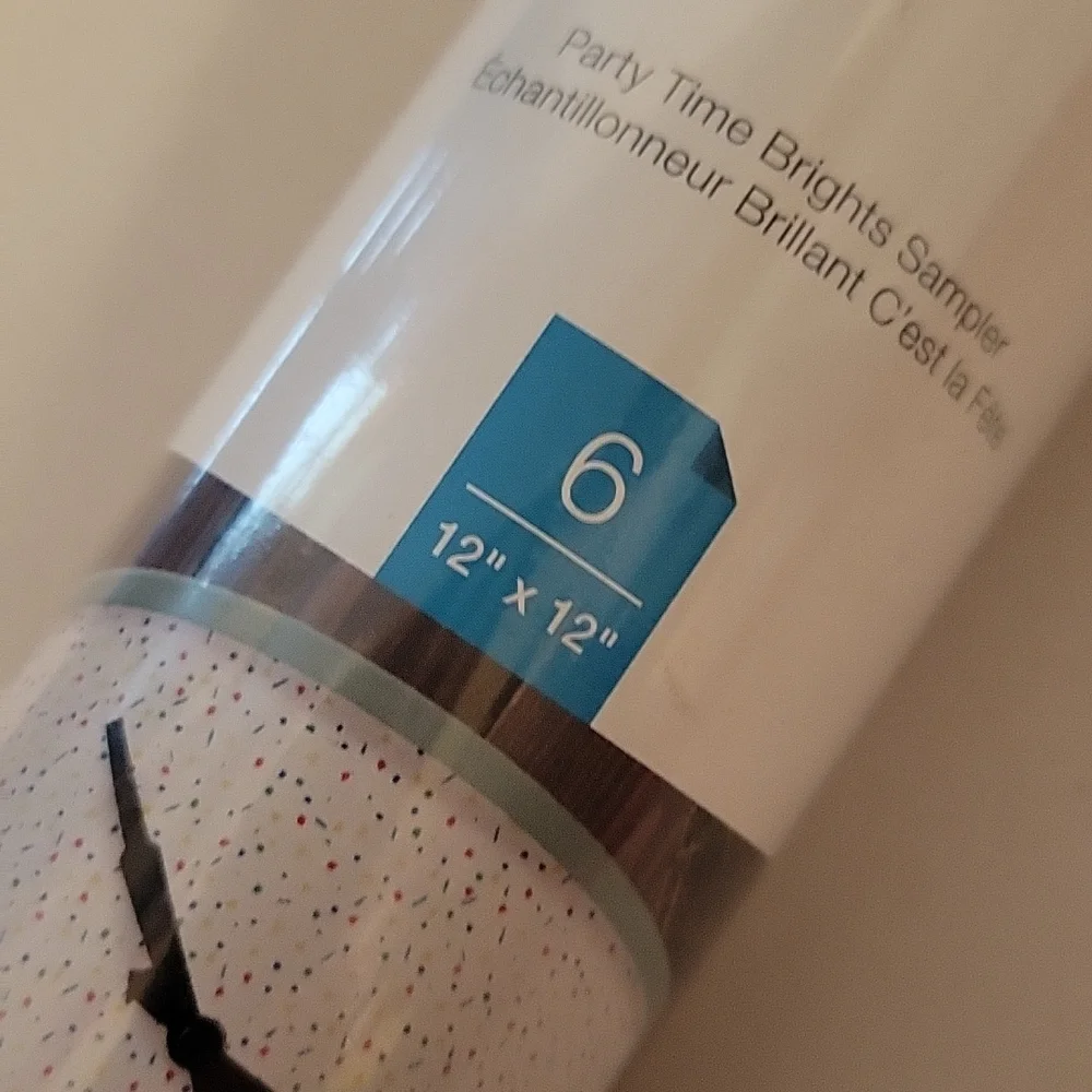 Cricut Patterned Vinyl